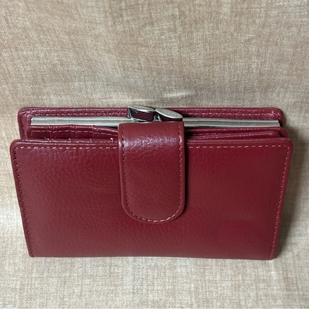 Mundi® Rio Leather Indexer Wallet